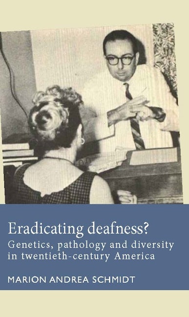 Book cover image for Eradicating deafness? ISBN: 9781526182395